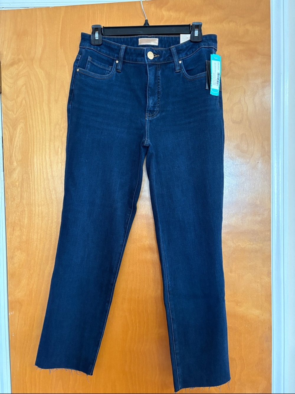 Kut from the Kloth Deep Indigo Straight Leg Jeans